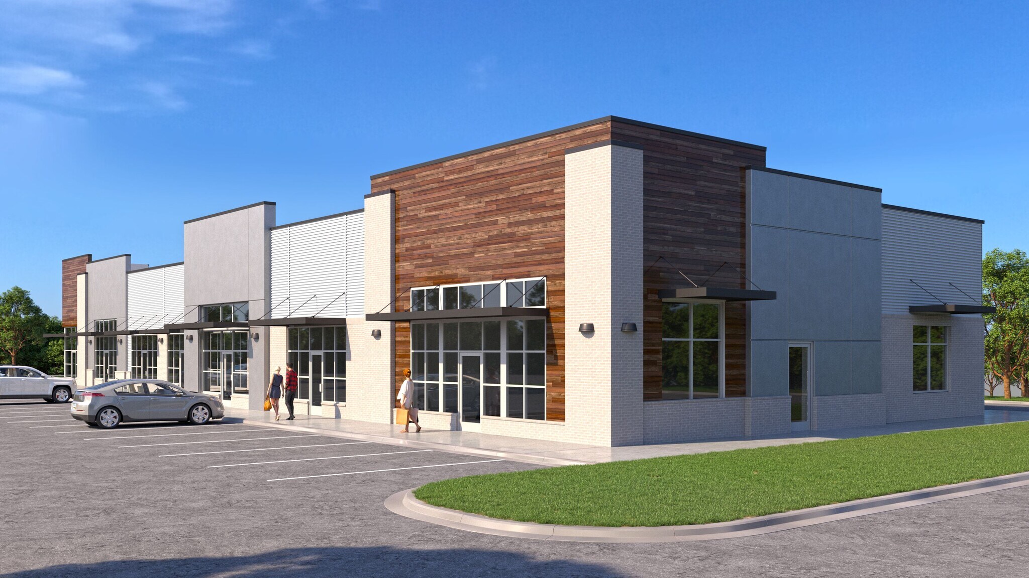 Route 66 Landing Yukon, OK 73099 Retail Property for Lease on