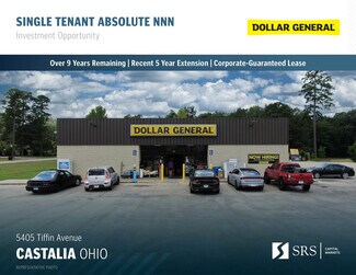 Castalia, OH Freestanding - 5405 Tiffin Ave