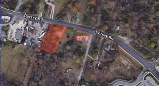 Hanover, MD Commercial Land - 1781 Dorsey Rd