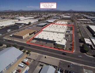 Glendale, AZ Industrial - 5107 N 51st Ave