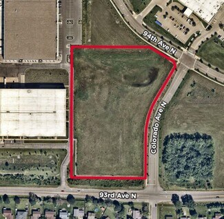Brooklyn Park, MN Commercial Land - 9351 Colorado Ave N