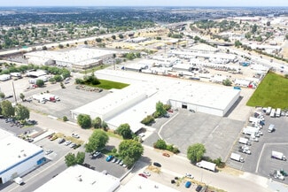 Fresno, CA Industrial - 2651 E Byrd Ave