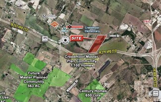 Buda, TX Commercial Land - 6015 Fm1327