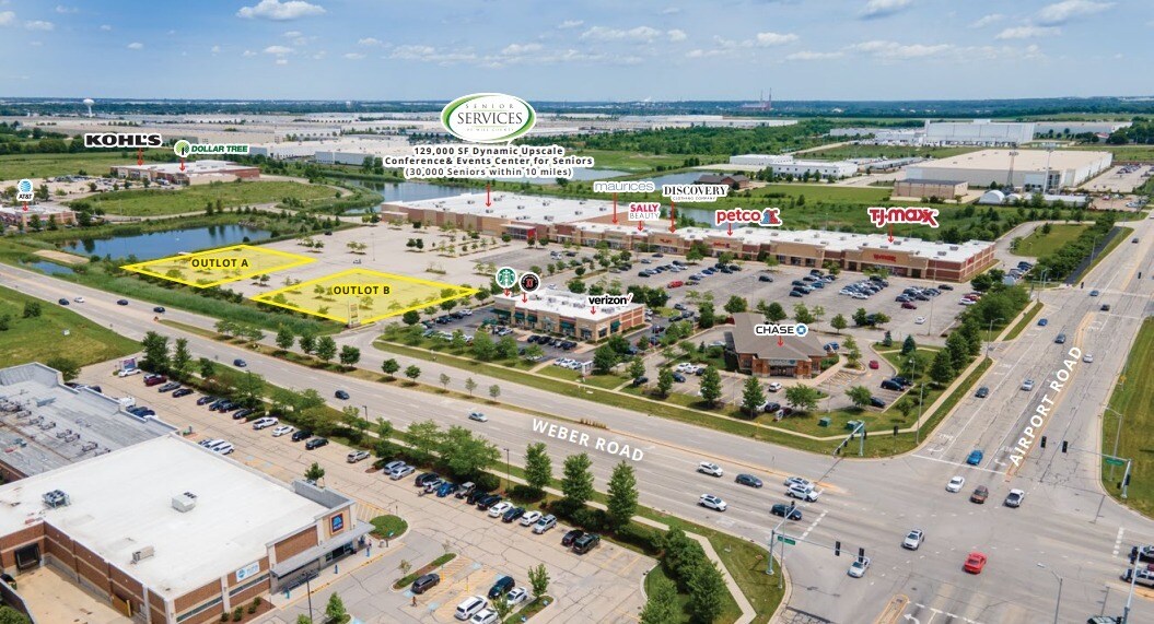 S Weber Rd, Romeoville, IL for Rent