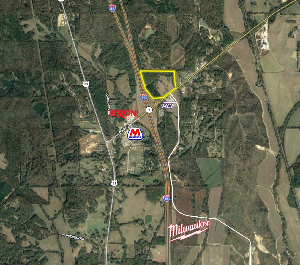 MS-7, Grenada, MS for Sale