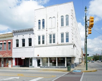Anniston, AL Storefront Retail/Residential - 1101 Noble St