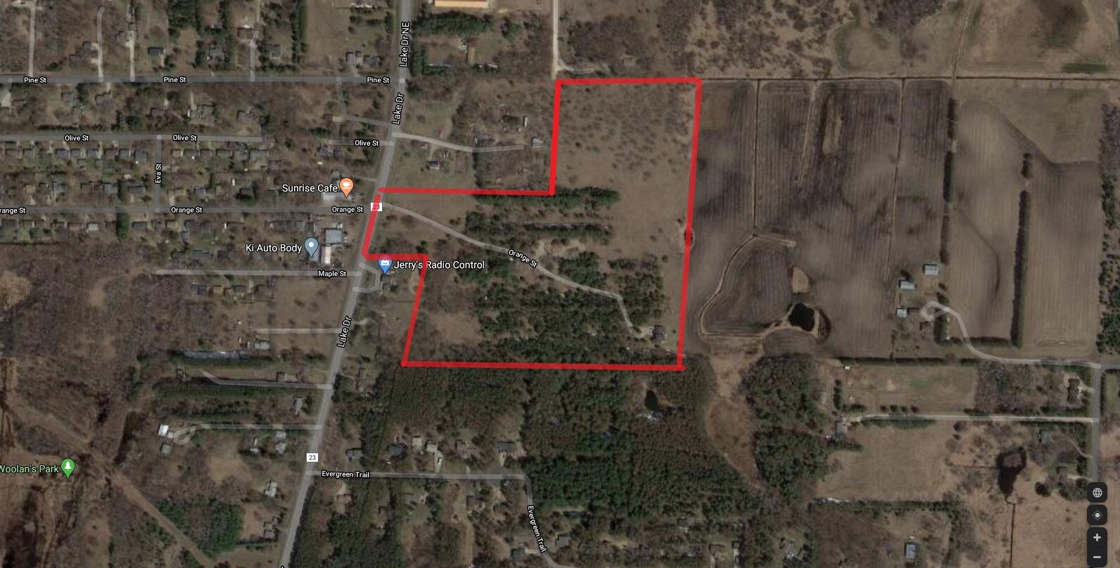 8340 Lake Dr Lino Lakes, MN 55014 Land Property for Lease on