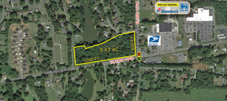 Pfafftown, NC Commercial Land - 4751 Yadkinville