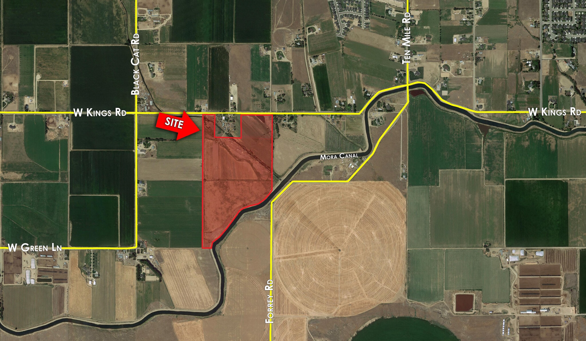 2665 W King Rd Kuna, ID 83634 Land Property for Lease on