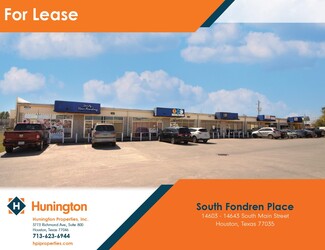 Houston, TX Retail - 14603-14643 Main St