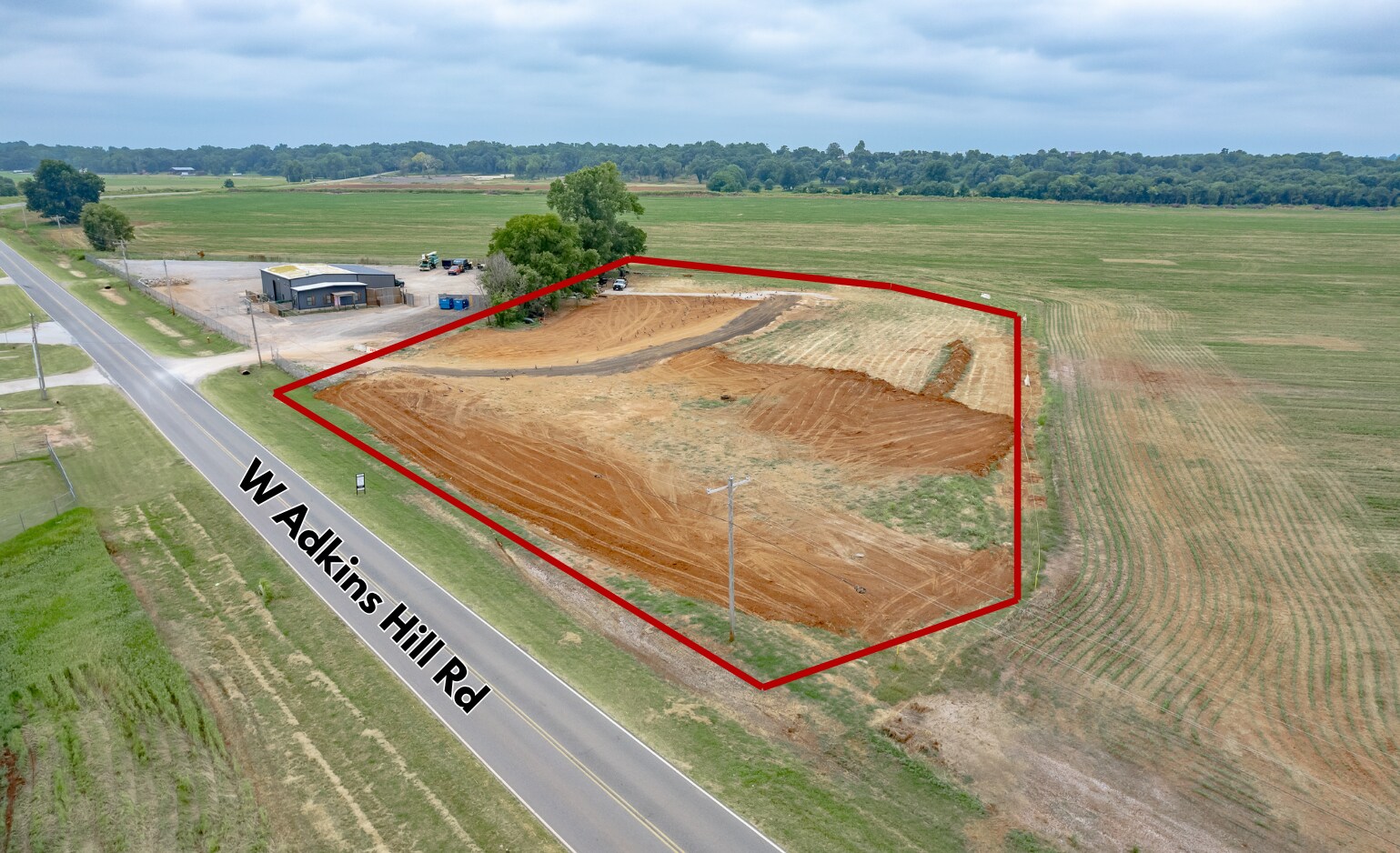 West Adkins Hill Road, Norman, OK for Sale