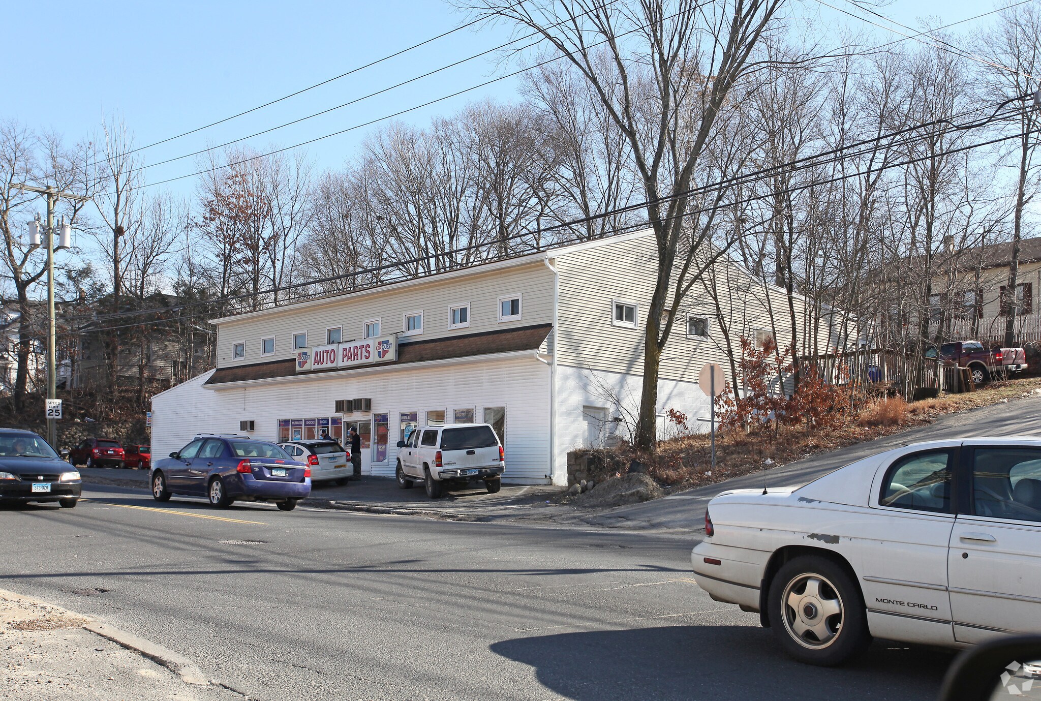 170 Meriden Rd Waterbury, CT 06705 Retail Property for Sale on