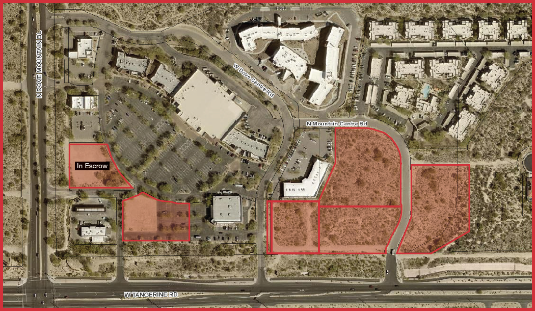 NEC N Dove Mountain Blvd and W Tangerine Rd, Marana, AZ for Sale