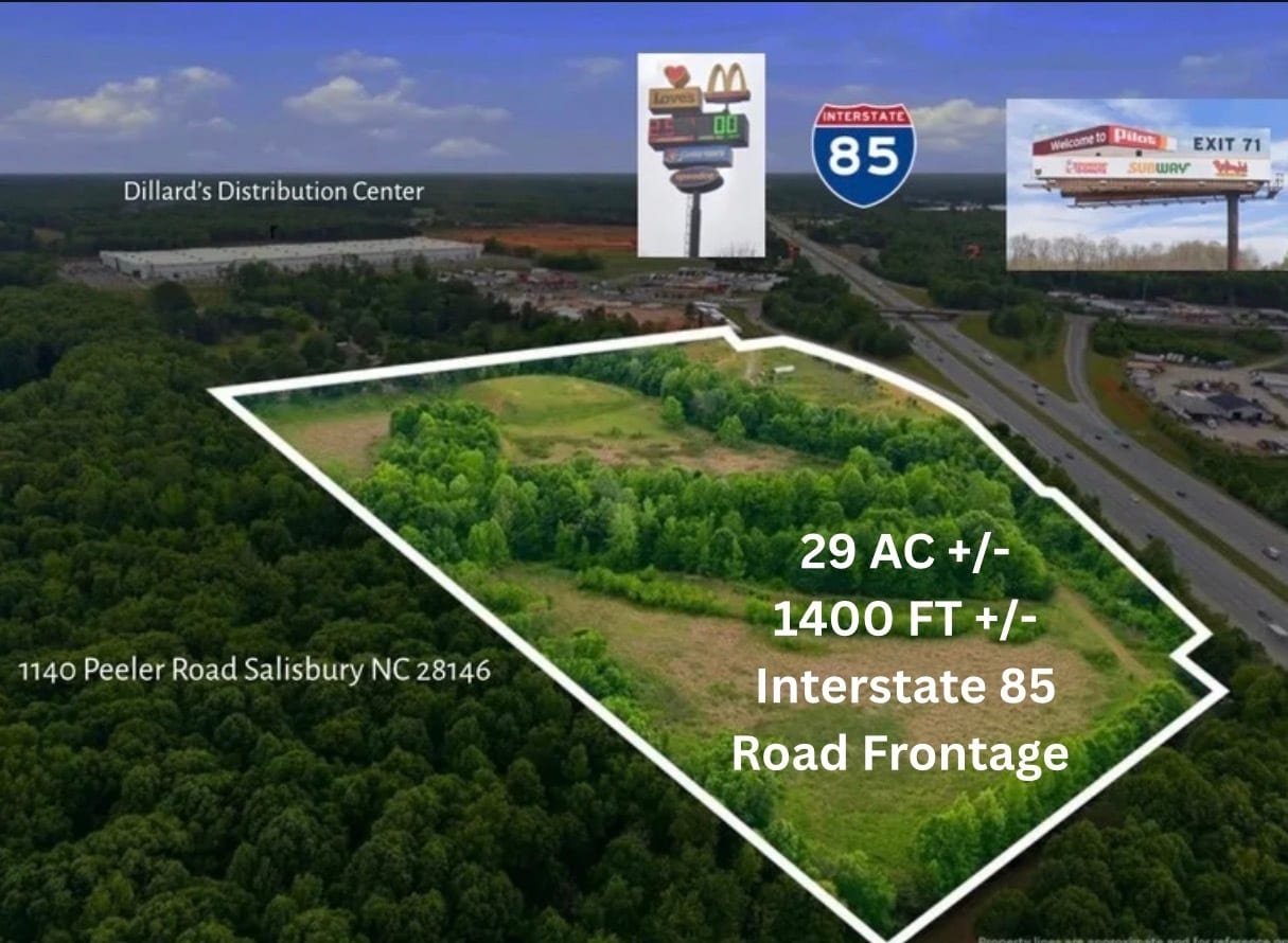1140 Peeler Rd, Salisbury, NC for Sale