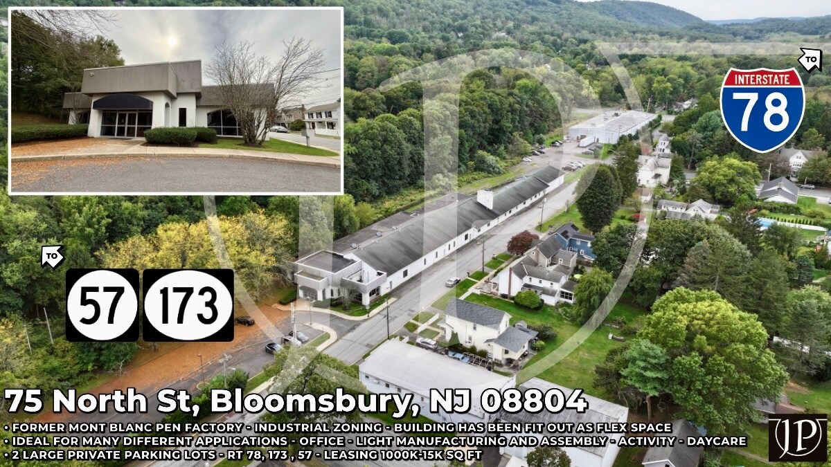 75 North St, Bloomsbury, NJ for Rent