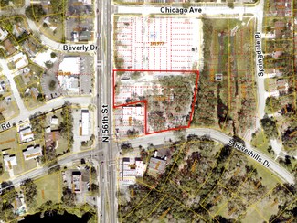 Tampa, FL Commercial Land - 8447 N 56th St