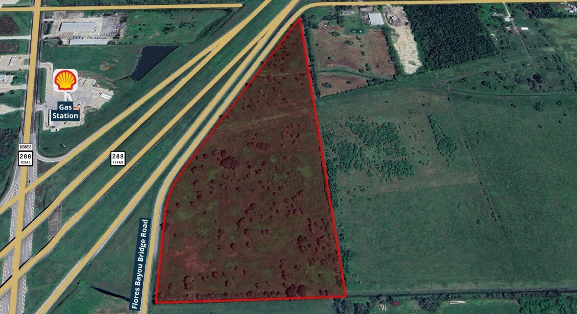 Highway 288 & Business 288, Angleton, TX for Sale