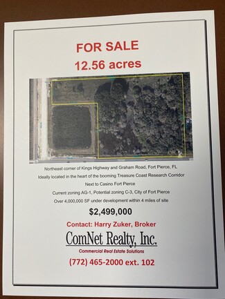 Fort Pierce, FL Agricultural Land - 6890 Graham