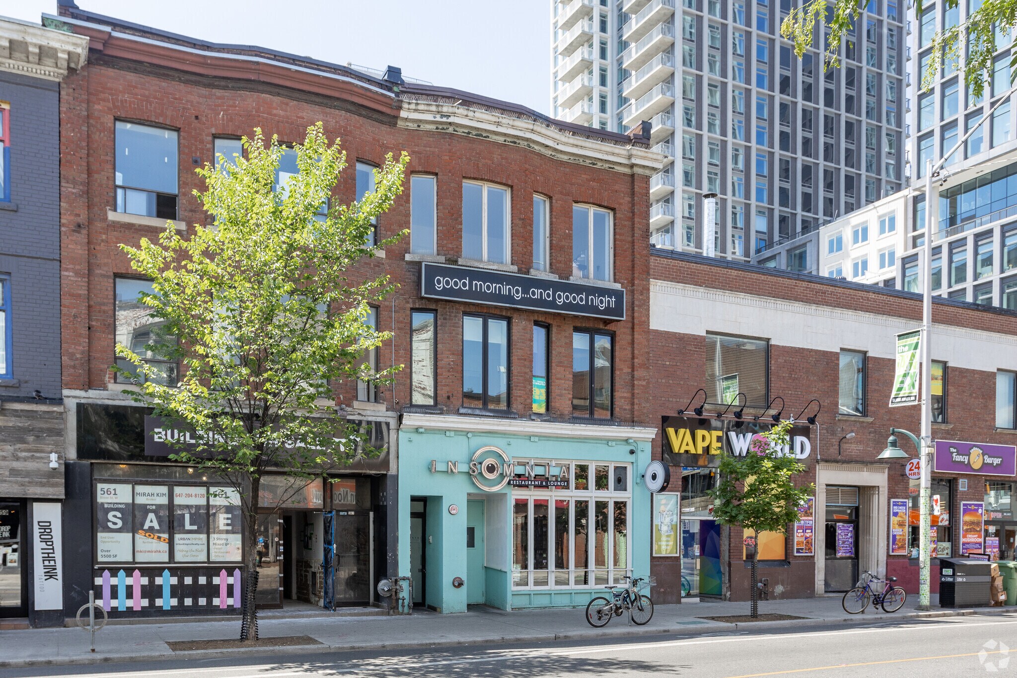 563 Bloor St W, Toronto, ON for Sale