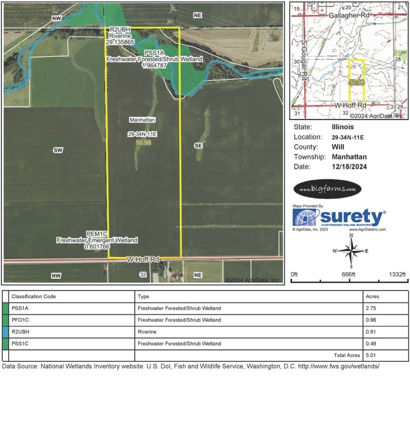 15525 W Hoff Rd, Manhattan, IL for Sale