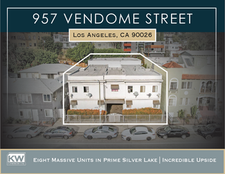 Los Angeles, CA Apartments - 957 Vendome St