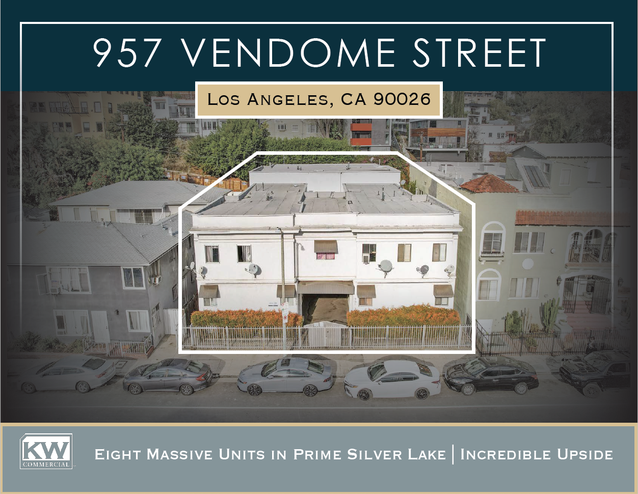 957 Vendome St, Los Angeles, CA for Sale