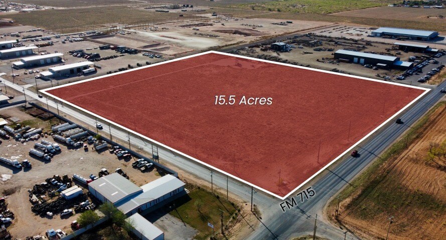 TBD CR 130 & FM 715, Midland, TX for Rent