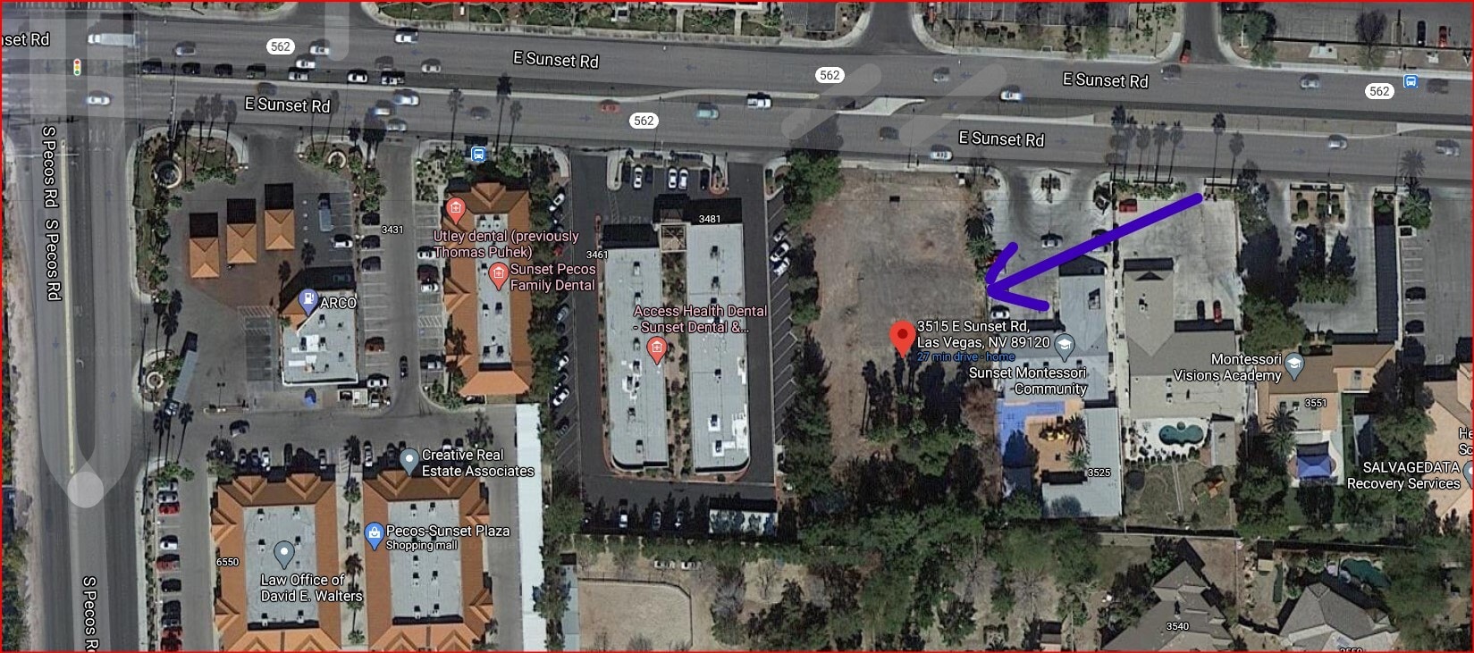 3515 E Sunset Rd, Las Vegas, NV for Sale