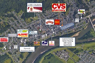 Plymouth, PA Retail - 125 E Main St
