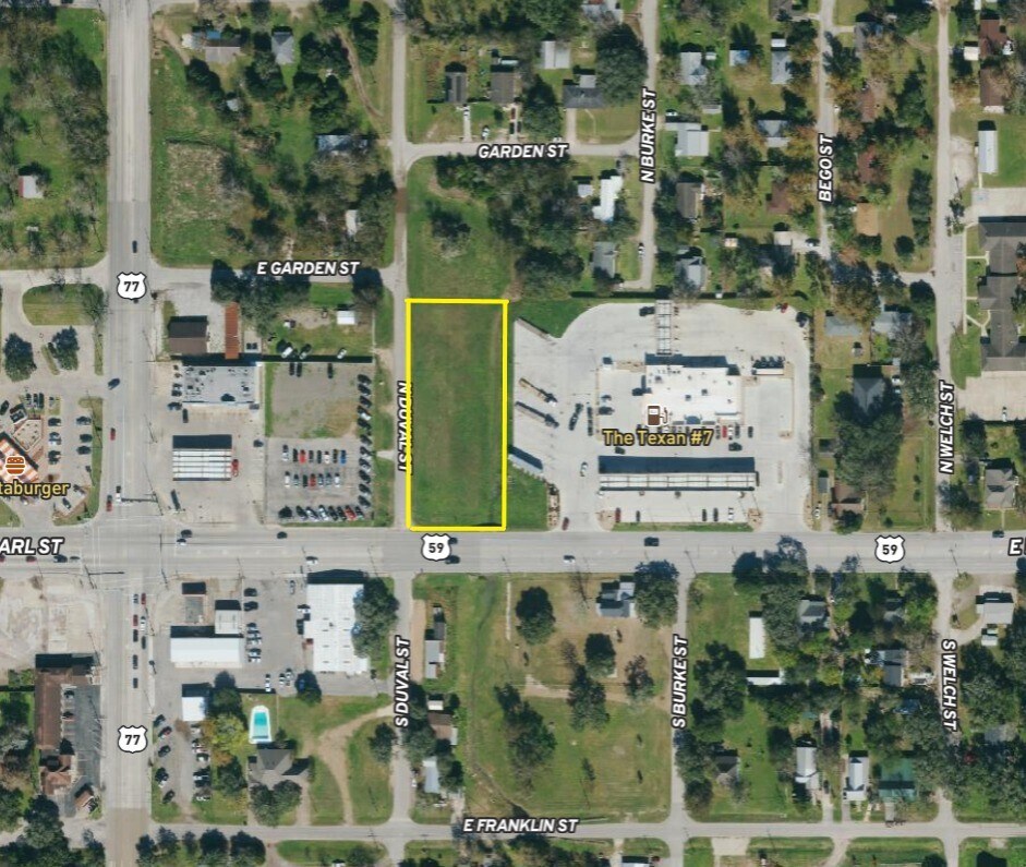25 Duval Street, Goliad, TX for Rent
