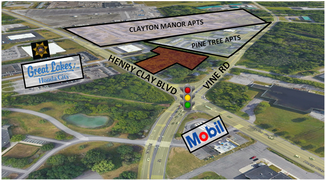 Liverpool, NY Commercial Land - 7149 Henry Clay Blvd