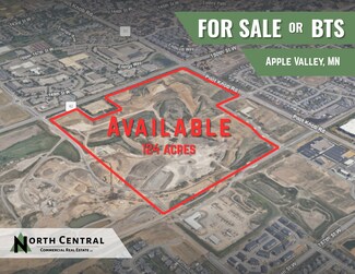 Apple Valley, MN Commercial Land - 15255 Johnny Cake Ridge Road Rd