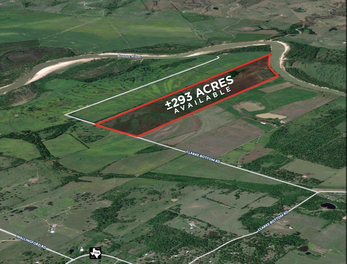 Clarke Bottom Rd, Hempstead, TX for Sale
