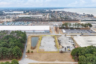 Suffolk, VA Industrial Land - 6701 College Dr