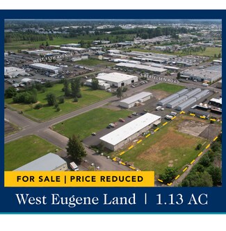 Eugene, OR Commercial Land - 1395 Interior st