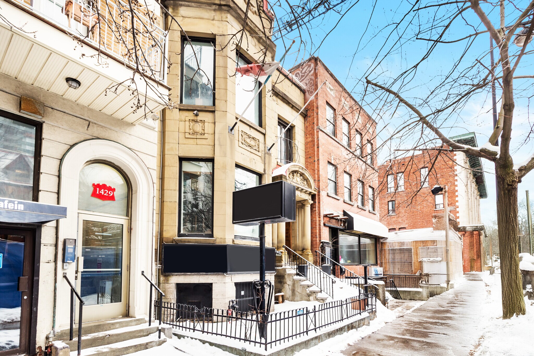 1425 Rue Bishop, Montréal, QC for Rent