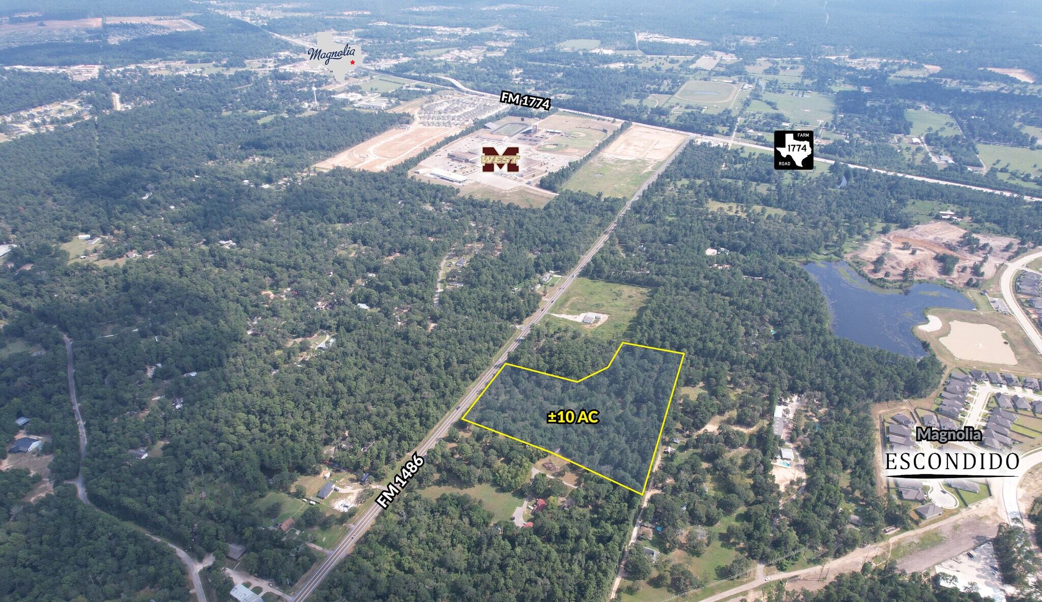 1043 FM 1486 Rd, Magnolia, TX for Sale