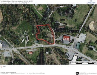 Hendersonville, NC Commercial Land - 99999 Old Barn Rd