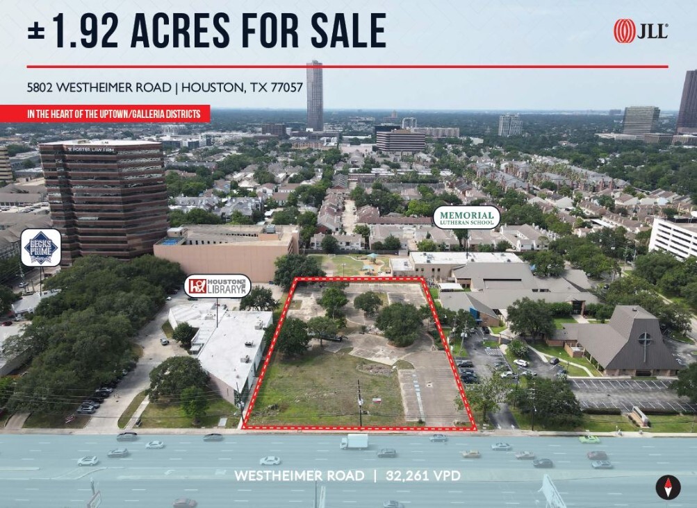 5802 Westheimer Rd, Houston, TX for Sale