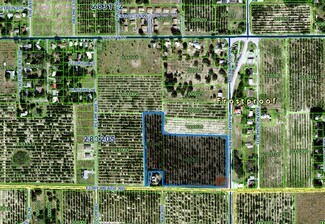 Frostproof, FL Residential Land - 1016 State Road 17
