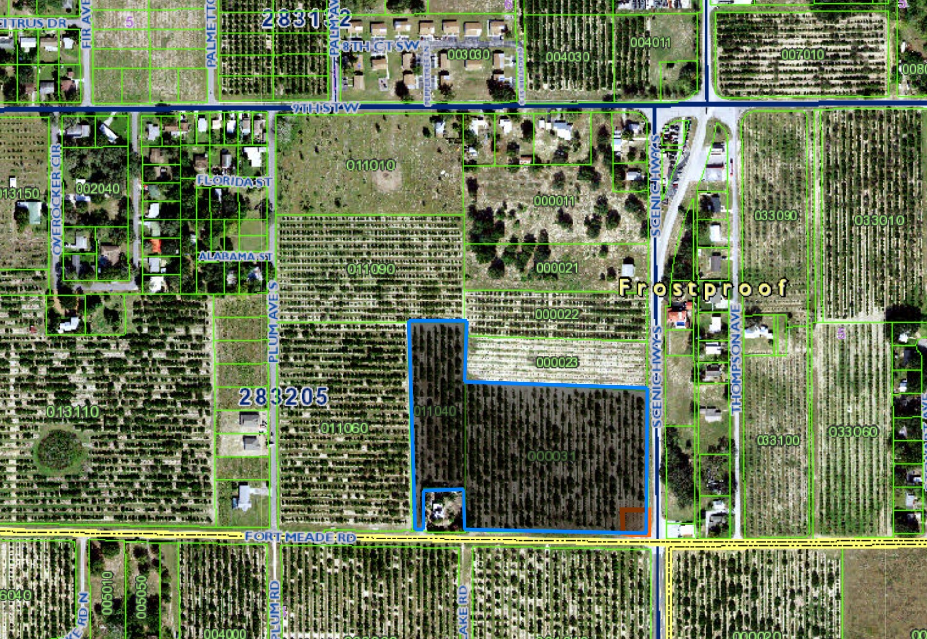 1016 State Road 17, Frostproof, FL for Sale