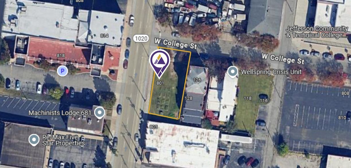 128-130 W College st, Louisville, KY for Sale