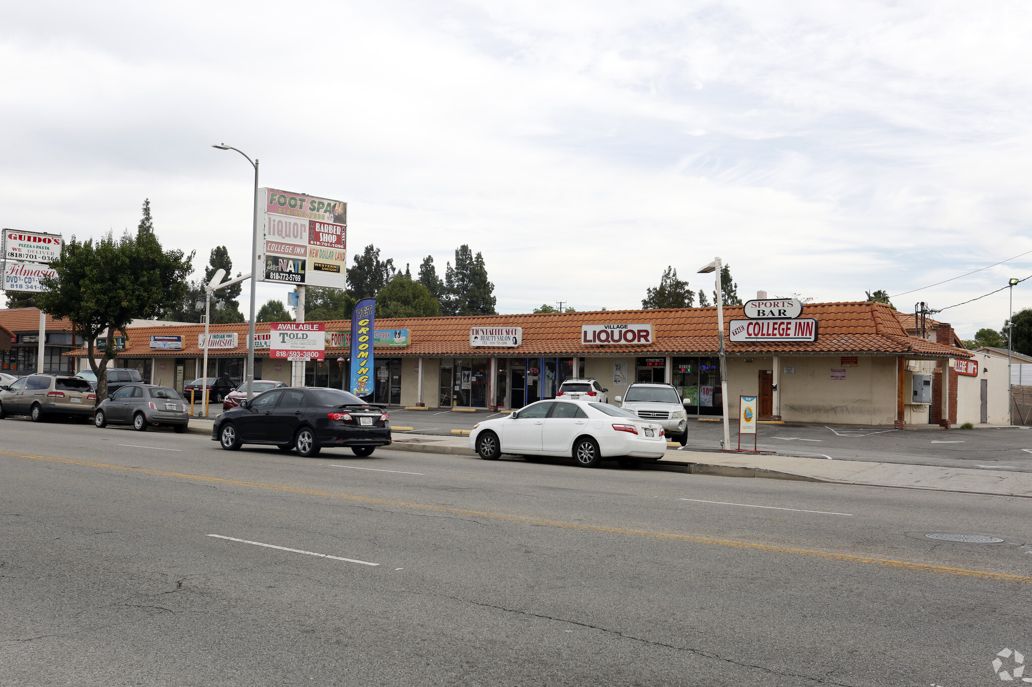 8640-8656 Lindley Ave, Northridge, CA for Rent