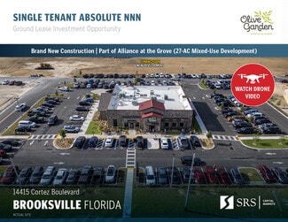 Brooksville, FL Restaurant - 14415 Cortez Blvd