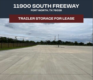 Burleson, TX Industrial Land - 11900 South Fwy