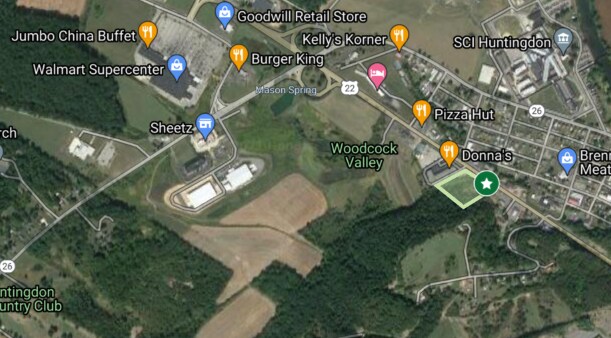 William Penn Highway, Huntingdon, PA for Sale