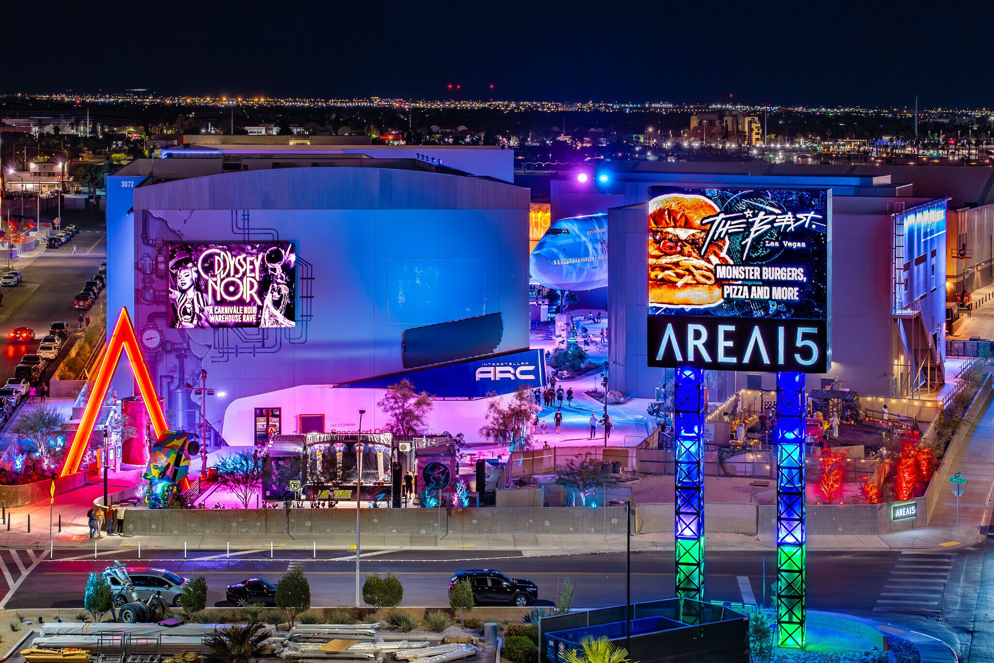 AREA15- Sirius Ave, Las Vegas, NV for Rent