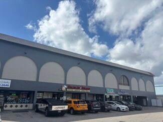 Hialeah, FL Retail - 4640-4658 Palm Ave