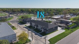 Hazel Park, MI Apartments - 1241-1251 E Woodward Heights Blvd
