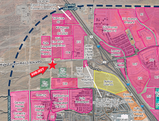 Las Vegas, NV Retail - SEC Kyle Canyon Rd & Alpine Ridge Way rd